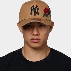 New Era - New York Yankees - 9FORTY A-Frame - Wheat